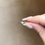 Stacy Ring | 0.1 ct round ring | Lab Grown Diamond - Image 3