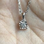 Charlotte Pendant | Lab Grown Diamond