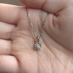 Charlotte Pendant | Lab Grown Diamond - Image 2