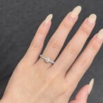 Sofie Ring | 0.33 ct round ring | Lab Grown Diamond - Image 3