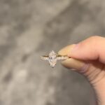 Selena Ring | 0.7 ct marquise ring | Lab Grown Diamond - Image 3