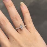 Selena Ring | 0.7 ct marquise ring | Lab Grown Diamond - Image 4