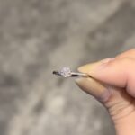 Brianna Ring | 0.30 ct round ring | Lab Grown Diamond - Image 2