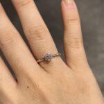 Brianna Ring | 0.30 ct round ring | Lab Grown Diamond - Image 3