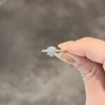 Vivian Ring | 1.05 ct round ring with hidden halo | Lab Grown Diamond - Image 2