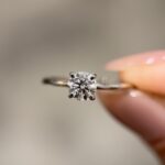Dakota Ring | 0.55 ct round ring | Lab Grown Diamond