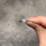Dakota Ring | 0.55 ct round ring | Lab Grown Diamond - Image 2