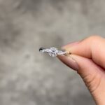 Mikayla Ring | 0.65 ct twisted round ring | Lab Grown Diamond - Image 2