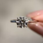 Tiana Ring | 1.6 ct round ring | Lab Grown Diamond