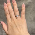 Tiana Ring | 1.6 ct round ring | Lab Grown Diamond - Image 3