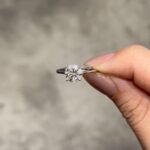 Tiana Ring | 1.6 ct round ring | Lab Grown Diamond - Image 2