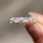 Camille Eternity Ring | Lab Grown Diamond