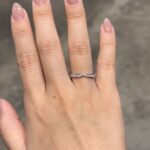 Willow Eternity Ring | Lab Grown Diamond - Image 3