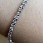 Juliette Tennis Bracelet | 2.9 ct tennis bracelet | Lab Grown Diamond - Image 2