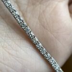 Juliette Tennis Bracelet | 2.9 ct tennis bracelet | Lab Grown Diamond - Image 3