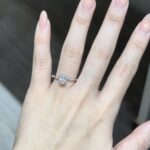 Ashley Ring | 0.74 ct oval ring | Lab Grown Diamond - Image 3