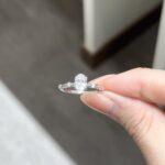 Ashley Ring | 0.74 ct oval ring | Lab Grown Diamond - Image 2