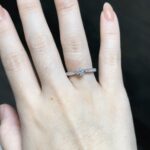 Layla Ring | 0.33 ct round ring | Lab Grown Diamond - Image 3