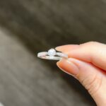 Layla Ring | 0.33 ct round ring | Lab Grown Diamond - Image 2