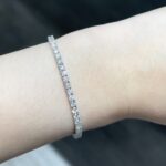 Juliette Tennis Bracelet | 3.55 ct tennis bracelet | Lab Grown Diamond