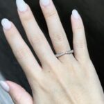 Willow Eternity Ring | Lab Grown Diamond - Image 3