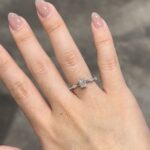 Sandra Ring | 0.62 ct radiant ring | Lab Grown Diamond - Image 3