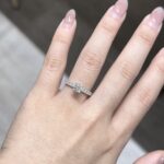Odette Ring | 0.51 ct round ring | Lab Grown Diamond - Image 3