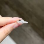 Odette Ring | 0.51 ct round ring | Lab Grown Diamond - Image 2