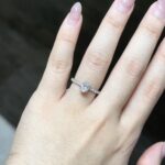 Lizzie Ring | 0.52 ct oval ring | Lab Grown Diamonds - Image 3