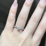 Hazel Ring | 0.41 ct round ring | Lab Grown Diamond - Image 3