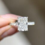 Eleanor Ring | 2.52 ct radiant ring | Lab Grown Diamond