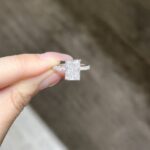 Eleanor Ring | 2.52 ct radiant ring | Lab Grown Diamond - Image 2