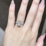 Eleanor Ring | 2.52 ct radiant ring | Lab Grown Diamond - Image 3
