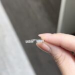 Violet Eternity Ring | Lab Grown Diamond - Image 2