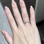 Violet Eternity Ring | Lab Grown Diamond - Image 3