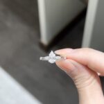 Serra Ring | 0.76 ct pear ring | Lab Grown Diamond - Image 2