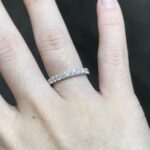 Amelie Eternity Ring | Lab Grown Diamond - Image 2