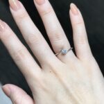 Tiara Ring | 0.42 ct round ring | Lab Grown Diamond - Image 3