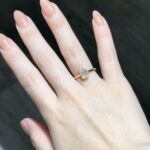 Alicia Ring | 1.08 ct emerald ring | Lab Grown Diamond - Image 3