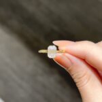 Alicia Ring | 1.08 ct emerald ring | Lab Grown Diamond - Image 2
