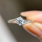 Tiara Ring | 0.42 ct round ring | Lab Grown Diamond
