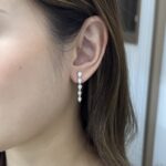 Aveline Earring | 1.37 ct drop earrings | Lab Grown Diamond