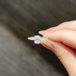 Emara Ring | 1.09 ct emerald ring | Lab Grown Diamond - Image 2
