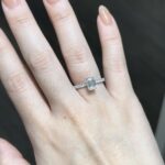 Emara Ring | 1.09 ct emerald ring | Lab Grown Diamond - Image 3