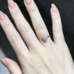 Olivia Ring | 0.8 ct round ring | Lab Grown Diamond - Image 3