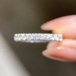 Amelie Eternity Ring | Lab Grown Diamond