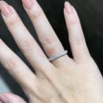 Amelie Eternity Ring | Lab Grown Diamond - Image 3