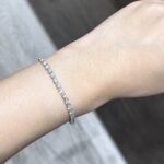 Seraphine Tennis Bracelet | 4.4 carat tennis bracelet | Lab Grown Diamond