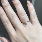 Guinevere Ring | 0.31 ct baguette ring | Lab Grown Diamond - Image 3