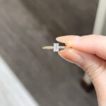 Guinevere Ring | 0.31 ct baguette ring | Lab Grown Diamond - Image 2